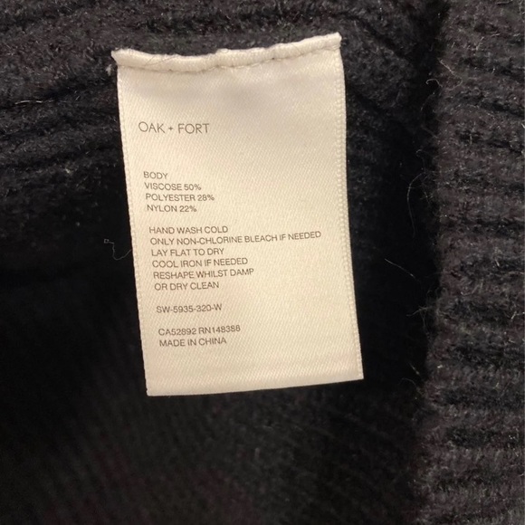 Oak + Fort cut off shoulder - Picture 5 of 5